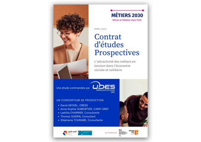 Etude 2023 : attractivité des métiers de l’ESS en région Sud | L'UDES