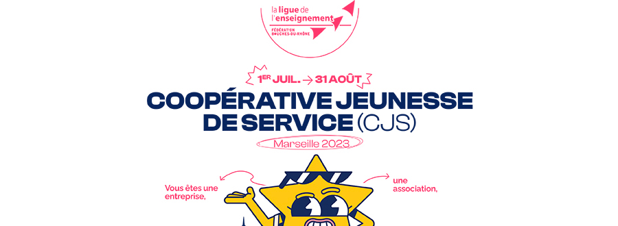 Entrepreneuriat : faire appel à la Coopérative Jeunesse de Services de Marseille