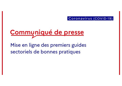 Coronavirus | Des fiches conseils métiers pour les salariés et les employeurs face au covid 19