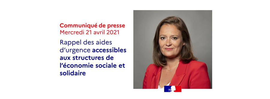 Rappel des aides d’urgence accessibles aux structures de l’économie sociale et solidaire