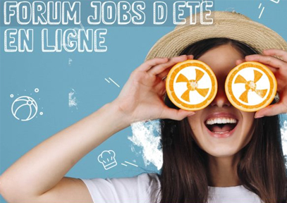 Un Forum jobs d’été en LIGNE : le CRIJ PACA s'adapte au confinement !