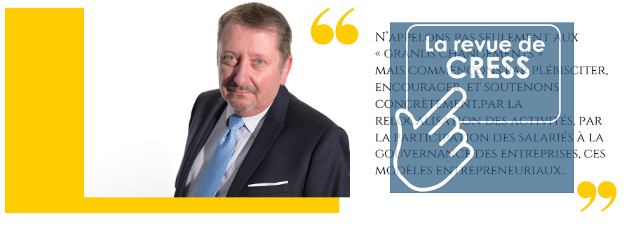 ​La revue de CRESS | Denis Philippe dans PHENIX – Crowe Groupe Ficorec