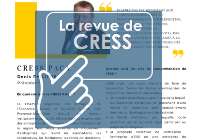 ​La revue de CRESS | Denis Philippe dans PHENIX – Crowe Groupe Ficorec