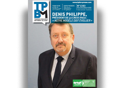 La revue de presse | Denis Philippe à la Une de TPBM – mars 2021