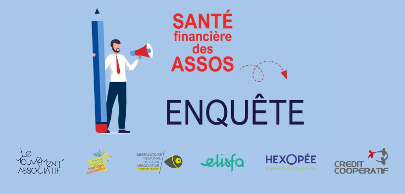 Enquête sur la situation financière des Associations de France