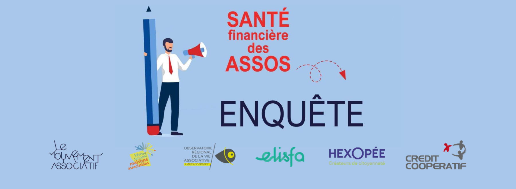 Enquête sur la situation financière des Associations de France