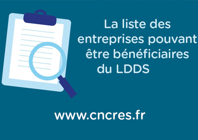 Financez des entreprises de l'ESS avec le LDDS (Livret de Développement Durable et Solidaire)