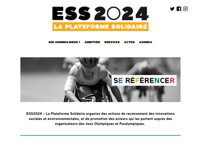 ESS 2024 - La Plateforme Solidaire