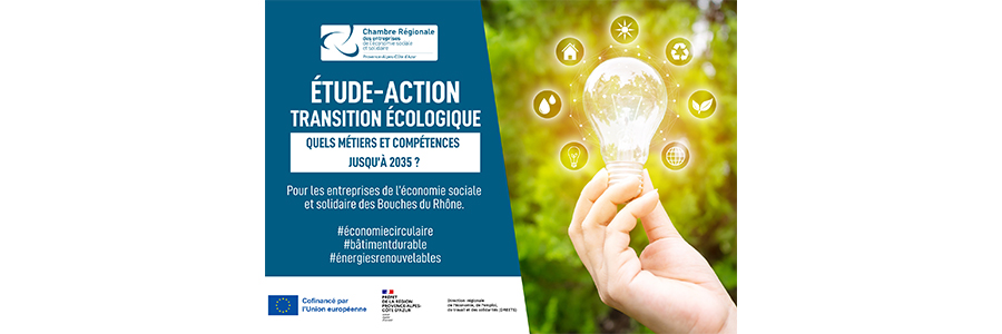 Transition écologique : zoom sur le projet TEJ ESS 13 de la CRESS Provence-Alpes-Côte d'Azur