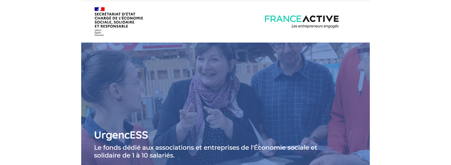 Lancement du fonds UrgencESS pour les associations et entreprises de l’ESS 