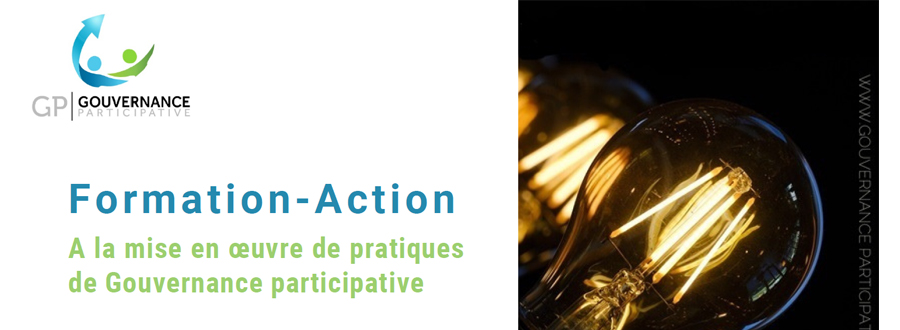 Une formation action 2021 sur la gouvernance participative | GP