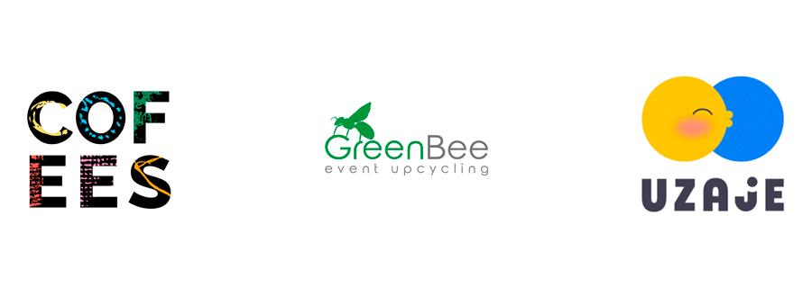 ​Portraits adhérents | Cofees, GreenBee Event Upcycling, Uzaje
