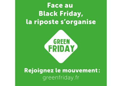 Green Friday 2019 : face au Black Friday, l’alternative s’organise !
