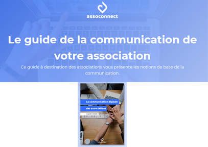 guide assoconnect communication stratégie association