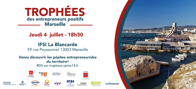 CPME13 Les Trophées des Entrepreneurs Positifs
