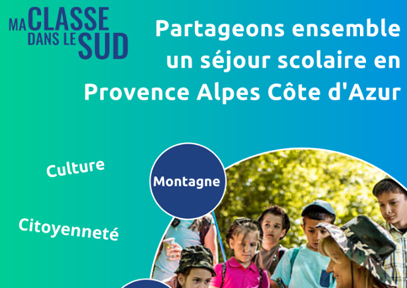 L’UNAT Provence Alpes Côte d’Azur lance une plateforme numérique pour organiser des séjours scolaires