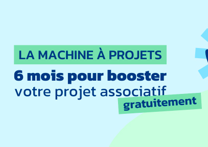 Appel à projets : La Machine à Projets 2024 | Animafac