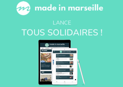 ous Solidaires : la plateforme participative Made In Marseille 