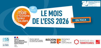 Mois de l’ESS 2026 : référencez votre événement en Provence-Alpes-Côte d’Azur !
