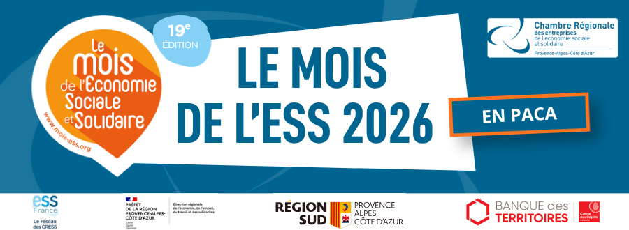 Mois de l’ESS 2026 : référencez votre événement en Provence-Alpes-Côte d’Azur !