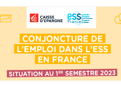 Conjoncture de l’ESS premier semestre 2023 | ESS France 