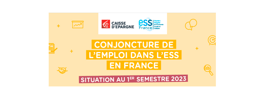 Conjoncture de l’ESS premier semestre 2023 | ESS France 