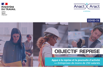 Objectif reprise outil anact aract