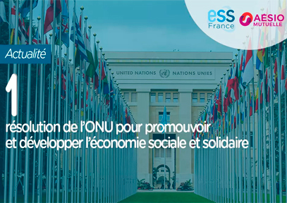 L'ONU reconnaît l'économie sociale et solidaire