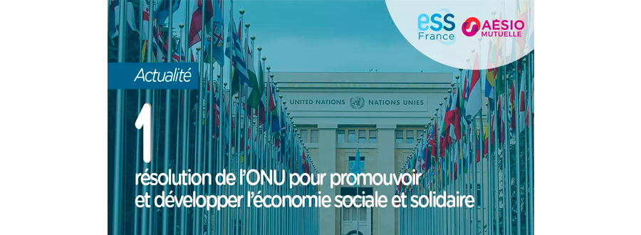 L'ONU reconnaît l'économie sociale et solidaire