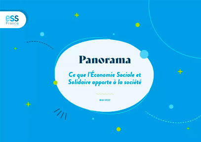 Panorama de l'économie sociale et solidaire 2022 | ESS France