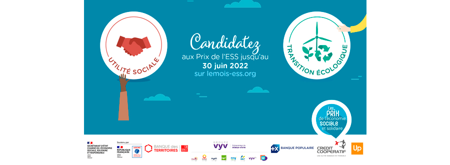 Les Prix ESS 2021 | ESS France et le réseau des CRESS