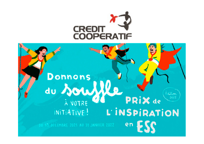 Prix de l'inspiration ESS 2022 | La Fondation Crédit Coopératif