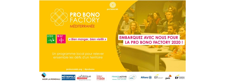 Appel à volontaires 2020 | La Pro Bono Factory Méditerranée