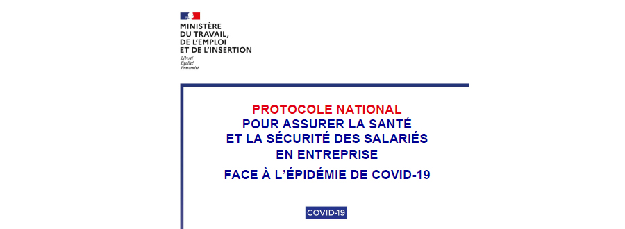 Covid-19 | le protocole national à appliquer en entreprise à compter du 9 juin 2021