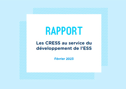 Rapport sur les CRESS : Chambres régionales de l'économie sociale et solidaire | ESS France