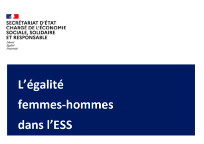 Rapport 2021-2024 sur l'égalité femmes-hommes dans l’ESS | Le CSESS