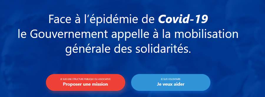 réserve civique engagement épidémie coronavirus covid-19