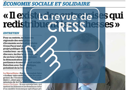 La revue de CRESS : Denis Philippe dans La Marseillaise