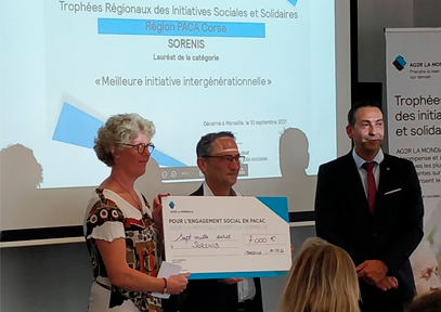 Habitat intergénérationnel : Sorenis lauréat des Trophées régionaux AG2R La Mondiale