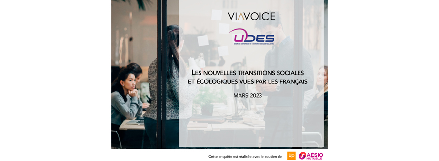 Transitions écologiques et sociales : résultats de l’enquête sur les attentes des Français | L’UDES