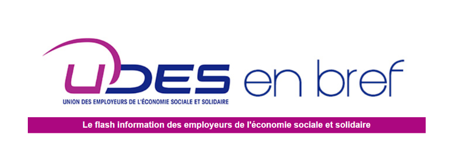 Le flash info des employeurs de l'économie sociale et solidaire | L'UDES en bref