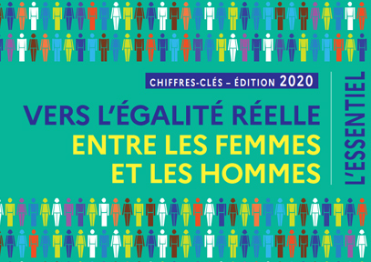 VERS L’ÉGALITÉ RÉELLE ENTRE LES FEMMES ET LES HOMMES | CHIFFRES-CLÉS ÉDITION 2020